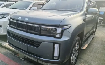 Beijing Off-road BAIC BJ40 в цвете и кузовом – это идеальный выбор среди китайских автомобилей. Доступная цена и надежность гарантированы.