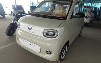 WuLing Wuling Hongguang MINI EV в цвете и кузовом – это идеальный выбор среди китайских автомобилей. Доступная цена и надежность гарантированы.