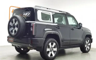 Beijing Off-road BAIC BJ40 в цвете и кузовом – это идеальный выбор среди китайских автомобилей. Доступная цена и надежность гарантированы.