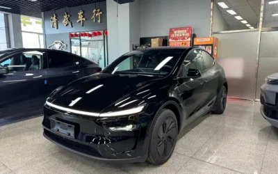 Tesla Tesla Model Y в цвете и кузовом – это идеальный выбор среди китайских автомобилей. Доступная цена и надежность гарантированы.