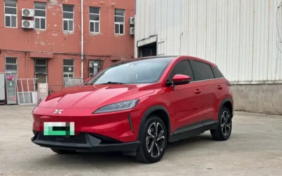 Xpeng Xpeng G6 в цвете и кузовом – это идеальный выбор среди китайских автомобилей. Доступная цена и надежность гарантированы.