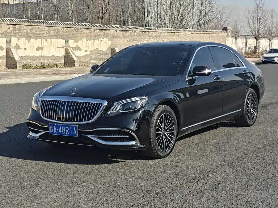 Mercedes-Benz Mercedes-Benz S-Class в цвете и кузовом – это идеальный выбор среди китайских автомобилей. Доступная цена и надежность гарантированы.