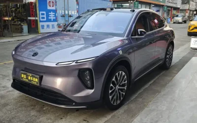 NIO NIO ES8 в цвете и кузовом – это идеальный выбор среди китайских автомобилей. Доступная цена и надежность гарантированы.