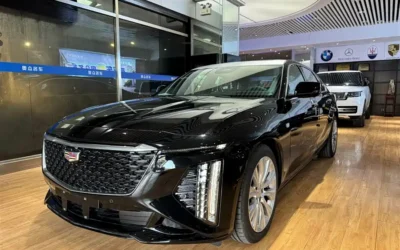 Cadillac Cadillac XT5 в цвете и кузовом – это идеальный выбор среди китайских автомобилей. Доступная цена и надежность гарантированы.