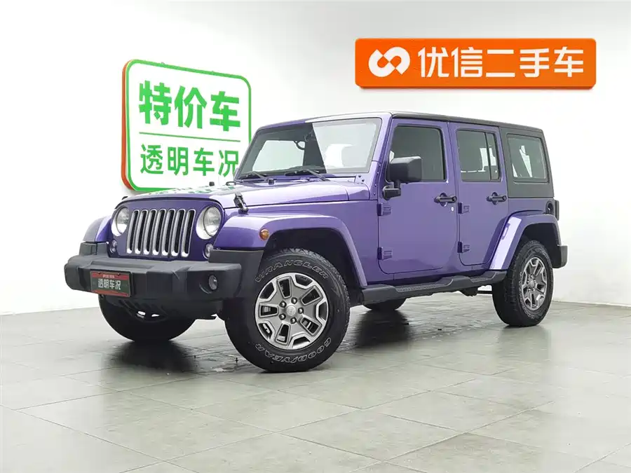 Jeep Jeep Wrangler в цвете и кузовом – это идеальный выбор среди китайских автомобилей. Доступная цена и надежность гарантированы.