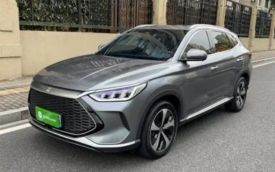 BYD BYD Seagull в цвете и кузовом – это идеальный выбор среди китайских автомобилей. Доступная цена и надежность гарантированы.