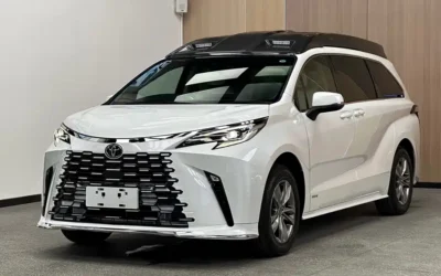 Toyota Toyota Vellfire в цвете и кузовом – это идеальный выбор среди китайских автомобилей. Доступная цена и надежность гарантированы.