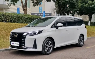 GAC Trumpchi Trumpchi M8 в цвете и кузовом – это идеальный выбор среди китайских автомобилей. Доступная цена и надежность гарантированы.