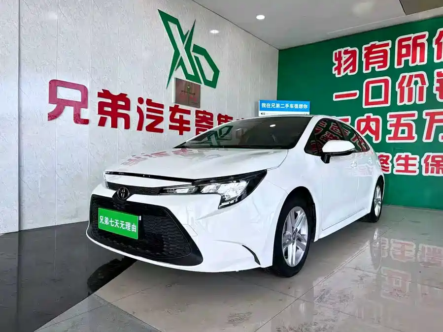 Toyota Toyota Levin в цвете и кузовом – это идеальный выбор среди китайских автомобилей. Доступная цена и надежность гарантированы.
