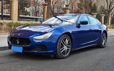 Maserati Maserati Ghibli в цвете и кузовом – это идеальный выбор среди китайских автомобилей. Доступная цена и надежность гарантированы.