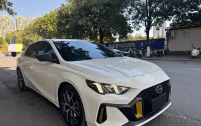 GAC Trumpchi Trumpchi GS7 в цвете и кузовом – это идеальный выбор среди китайских автомобилей. Доступная цена и надежность гарантированы.