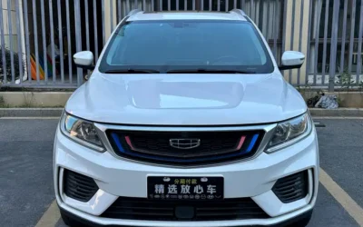 Geely Geely Monjaro Extended Range Electric в цвете и кузовом – это идеальный выбор среди китайских автомобилей. Доступная цена и надежность гарантированы.