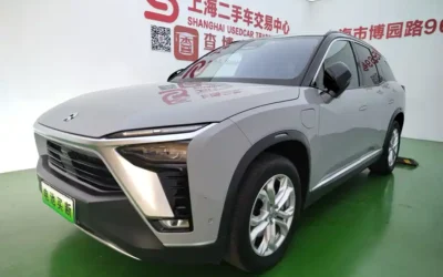 NIO NIO ES8 в цвете и кузовом – это идеальный выбор среди китайских автомобилей. Доступная цена и надежность гарантированы.