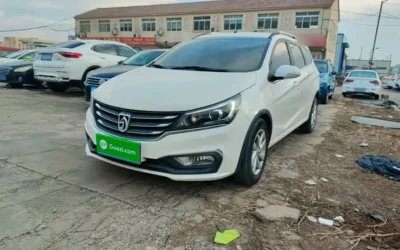 Baojun Baojun Yunduo в цвете и кузовом – это идеальный выбор среди китайских автомобилей. Доступная цена и надежность гарантированы.