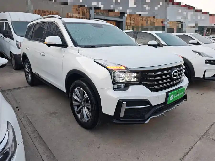 GAC Trumpchi Trumpchi GS8 в цвете и кузовом – это идеальный выбор среди китайских автомобилей. Доступная цена и надежность гарантированы.