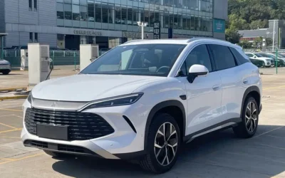 BYD BYD Qin PLUS в цвете и кузовом – это идеальный выбор среди китайских автомобилей. Доступная цена и надежность гарантированы.
