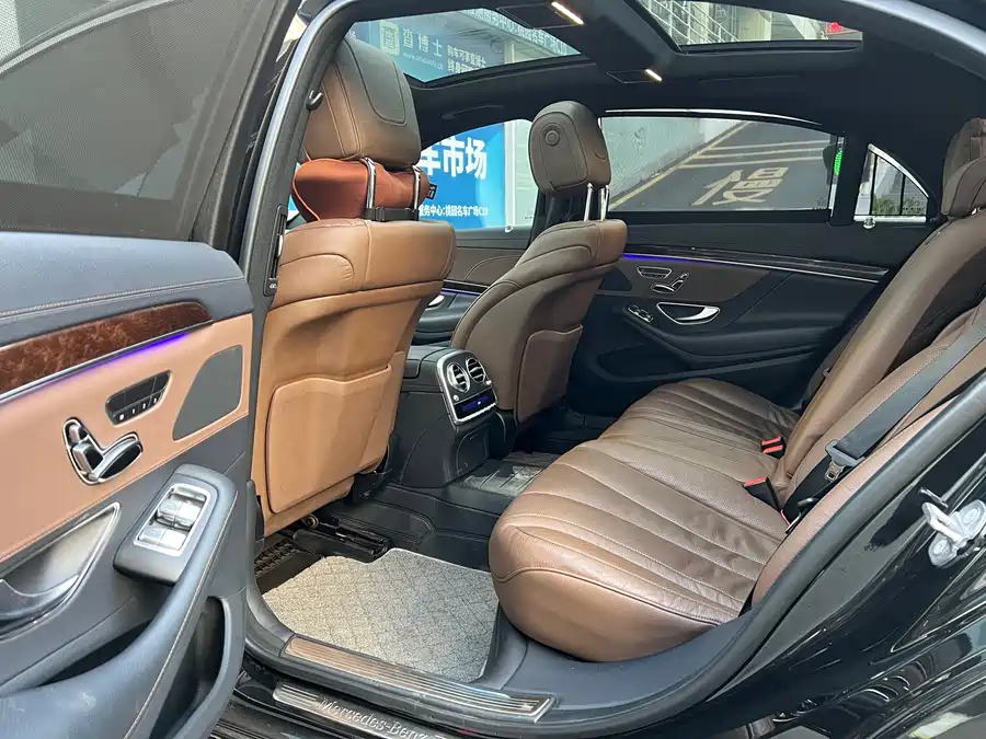 Mercedes-Benz Mercedes-Benz S-Class в цвете и кузовом – это идеальный выбор среди китайских автомобилей. Доступная цена и надежность гарантированы.