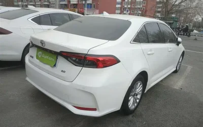 Toyota Toyota IZOA E-engine в цвете и кузовом – это идеальный выбор среди китайских автомобилей. Доступная цена и надежность гарантированы.