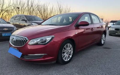Buick Buick Regal в цвете и кузовом – это идеальный выбор среди китайских автомобилей. Доступная цена и надежность гарантированы.