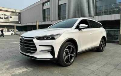 BYD BYD Yuan PLUS в цвете и кузовом – это идеальный выбор среди китайских автомобилей. Доступная цена и надежность гарантированы.
