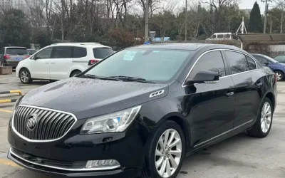 Buick Buick Regal в цвете и кузовом – это идеальный выбор среди китайских автомобилей. Доступная цена и надежность гарантированы.