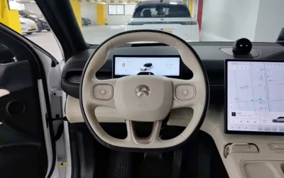 NIO NIO ES8 в цвете и кузовом – это идеальный выбор среди китайских автомобилей. Доступная цена и надежность гарантированы.