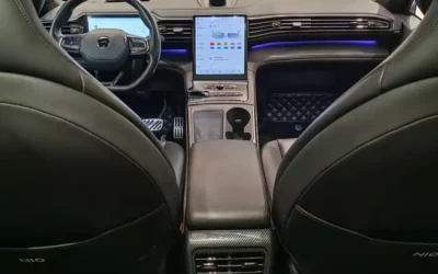 NIO NIO ES8 в цвете и кузовом – это идеальный выбор среди китайских автомобилей. Доступная цена и надежность гарантированы.