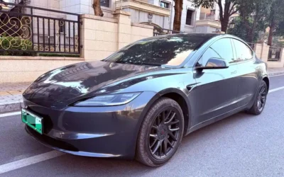 Tesla Tesla Model Y в цвете и кузовом – это идеальный выбор среди китайских автомобилей. Доступная цена и надежность гарантированы.
