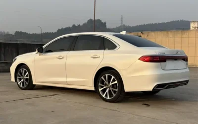GAC Trumpchi Trumpchi E9 в цвете и кузовом – это идеальный выбор среди китайских автомобилей. Доступная цена и надежность гарантированы.
