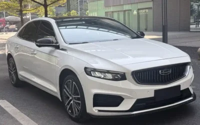 Geely Geely Yuanjing X6 в цвете и кузовом – это идеальный выбор среди китайских автомобилей. Доступная цена и надежность гарантированы.