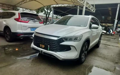 BYD BYD Yuan PLUS в цвете и кузовом – это идеальный выбор среди китайских автомобилей. Доступная цена и надежность гарантированы.