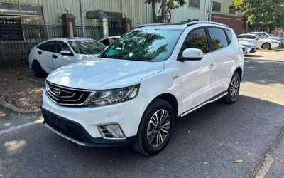 Geely Geely Boyue L в цвете и кузовом – это идеальный выбор среди китайских автомобилей. Доступная цена и надежность гарантированы.