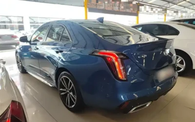 Cadillac Cadillac CT5 в цвете и кузовом – это идеальный выбор среди китайских автомобилей. Доступная цена и надежность гарантированы.