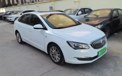 Buick Buick Regal в цвете и кузовом – это идеальный выбор среди китайских автомобилей. Доступная цена и надежность гарантированы.
