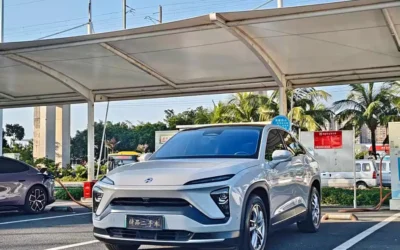 NIO NIO ES8 в цвете и кузовом – это идеальный выбор среди китайских автомобилей. Доступная цена и надежность гарантированы.