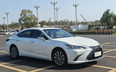 Lexus Lexus ES в цвете и кузовом – это идеальный выбор среди китайских автомобилей. Доступная цена и надежность гарантированы.