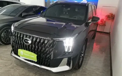 GAC Trumpchi Trumpchi M8 в цвете и кузовом – это идеальный выбор среди китайских автомобилей. Доступная цена и надежность гарантированы.