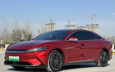 BYD BYD Seagull в цвете и кузовом – это идеальный выбор среди китайских автомобилей. Доступная цена и надежность гарантированы.
