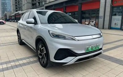 BYD BYD Yuan PLUS в цвете и кузовом – это идеальный выбор среди китайских автомобилей. Доступная цена и надежность гарантированы.