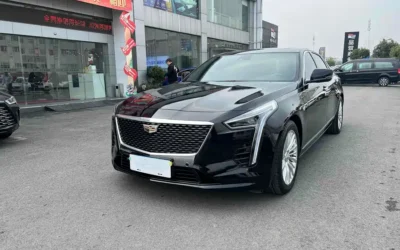 Cadillac Cadillac CT4 в цвете и кузовом – это идеальный выбор среди китайских автомобилей. Доступная цена и надежность гарантированы.