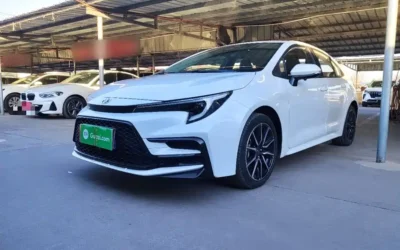 Toyota Toyota Corolla в цвете и кузовом – это идеальный выбор среди китайских автомобилей. Доступная цена и надежность гарантированы.
