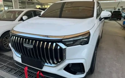 Geely Geely Coolray в цвете и кузовом – это идеальный выбор среди китайских автомобилей. Доступная цена и надежность гарантированы.