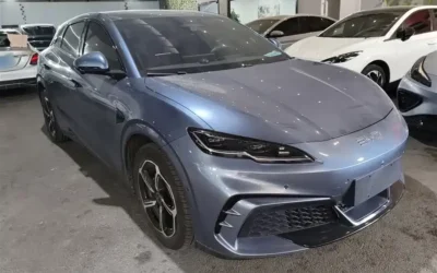 BYD BYD Sealion 05 EV в цвете и кузовом – это идеальный выбор среди китайских автомобилей. Доступная цена и надежность гарантированы.