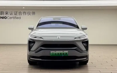 NIO NIO ES8 в цвете и кузовом – это идеальный выбор среди китайских автомобилей. Доступная цена и надежность гарантированы.