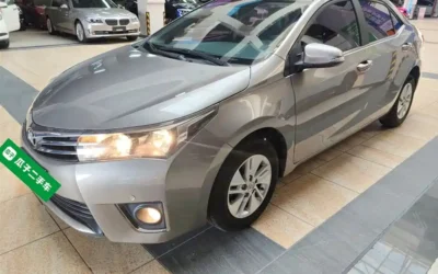 Toyota Toyota Corolla в цвете и кузовом – это идеальный выбор среди китайских автомобилей. Доступная цена и надежность гарантированы.