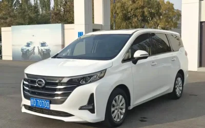 GAC Trumpchi Trumpchi M8 в цвете и кузовом – это идеальный выбор среди китайских автомобилей. Доступная цена и надежность гарантированы.