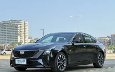 Cadillac Cadillac XT4 в цвете и кузовом – это идеальный выбор среди китайских автомобилей. Доступная цена и надежность гарантированы.