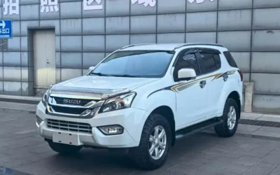 Isuzu Isuzu Ruimai в цвете и кузовом – это идеальный выбор среди китайских автомобилей. Доступная цена и надежность гарантированы.