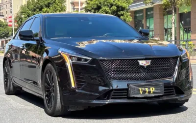 Cadillac Cadillac XT4 в цвете и кузовом – это идеальный выбор среди китайских автомобилей. Доступная цена и надежность гарантированы.