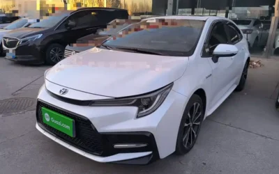 Toyota Toyota Corolla в цвете и кузовом – это идеальный выбор среди китайских автомобилей. Доступная цена и надежность гарантированы.